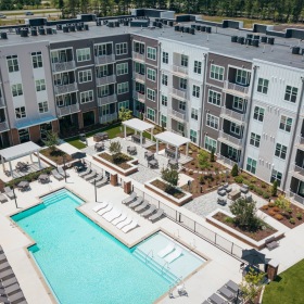 Find your perfect fit at Madison Ironbridge a row of multi-story buildings