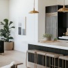 Well-lit kitchen with ample counter space